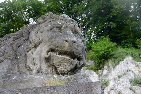 Lion Monument, Bad Abbach - Charles Theodore, Elector of Bavaria, 1794