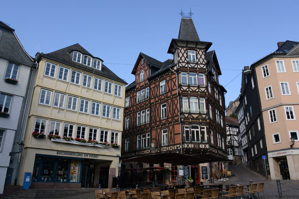 Marktplatz, Oberstadt, Marburg