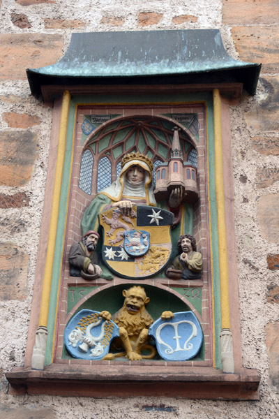 St. Elisabeth, Marburg Rathaus