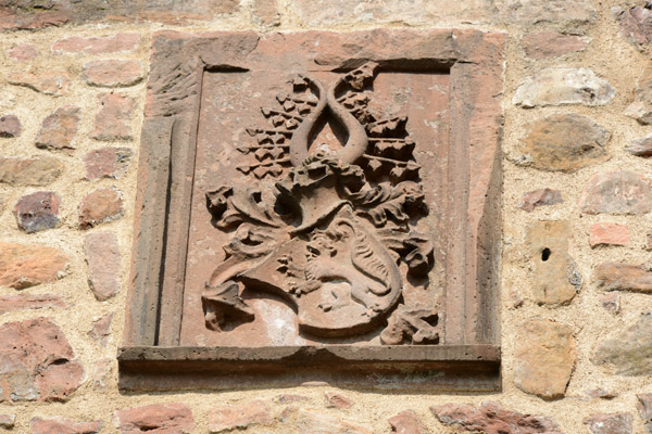 Coat-of-Arms over the Main Gate to Marburg Castle