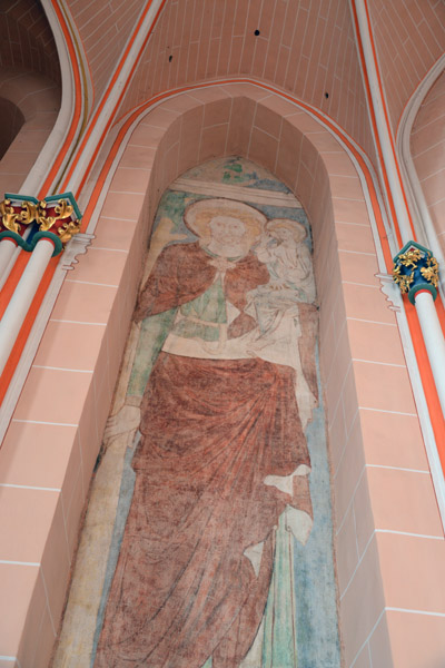 St. Christopher, Marburg Castle Chapel
