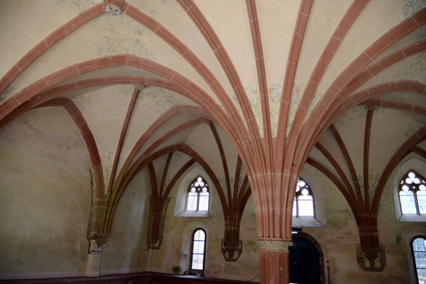 Vaulted Ceiling, Kloster Eberbach