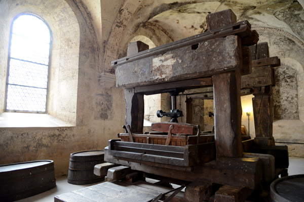 Wine Press, Kloster Eberbach