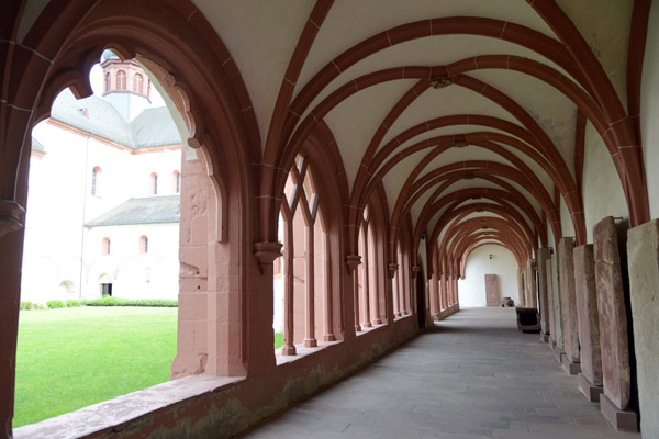 Cloisters, Kloster Eberbach