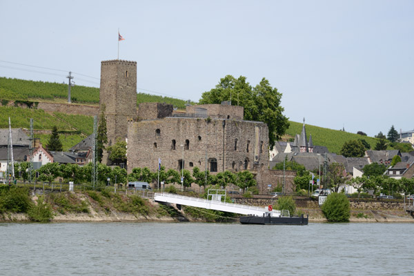 Brmserburg (Niederburg), Rdesheim am Rhein