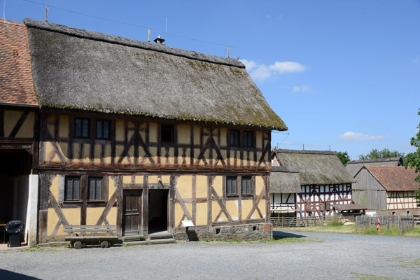 Haus Bamberger aus Friedensdorf, 1800, Mittelhessen