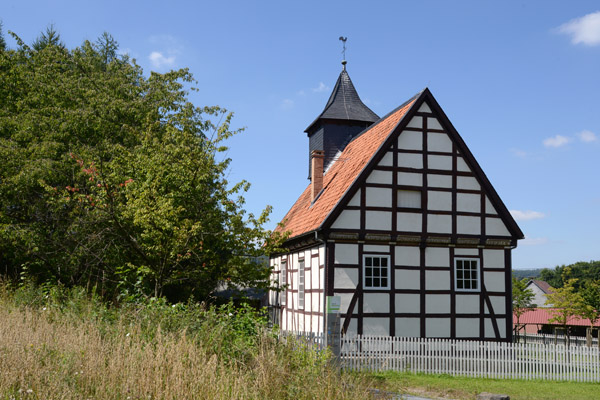 Kirche aus Ederbringhausen, 1801, Nordhessen
