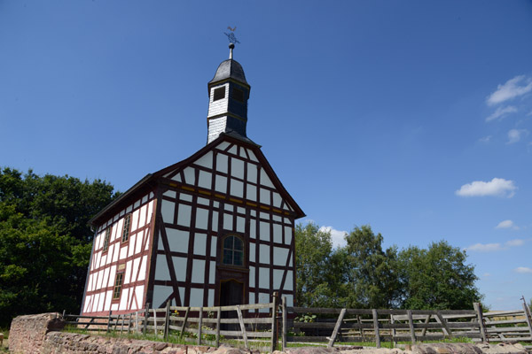 Kirche aus Ederbringhausen, 1801, Nordhessen