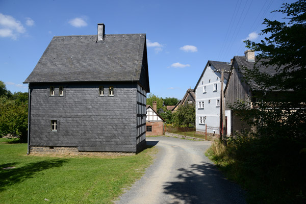 Posthaus aus Ahlbach, 1678, Mittelhessen