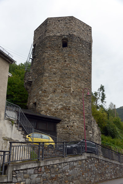 Schiefer Turm, Dausenau