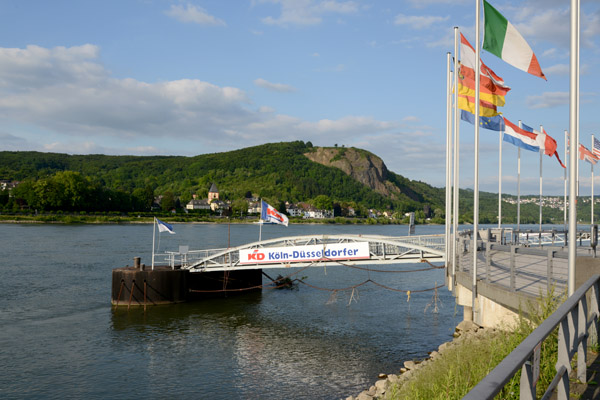 Kln-Dsseldorfer dock, Remagen