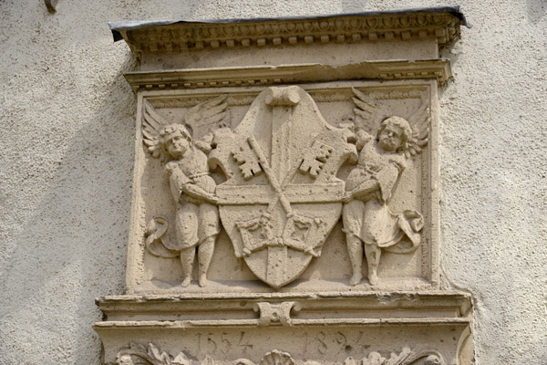 Coat-of-Arms on the Old Crane, Andernach