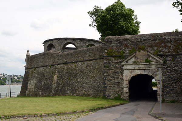 Andernach Bollwer, fortifications on the upriver end of Andernach