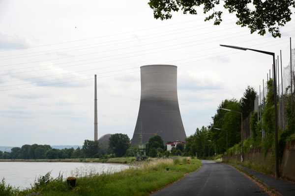 AKW Mlheim-Krlich - Nuclear Power Plant