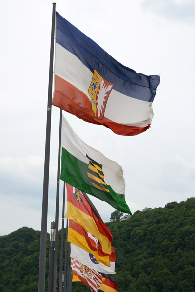 Flags of the German Bundeslnder, Deutsches Eck