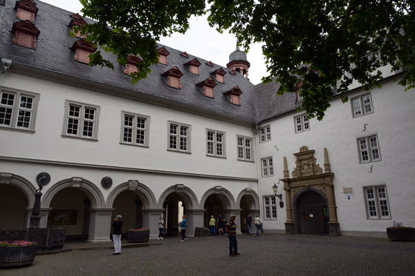 The former Monastery is now the City Hall of Koblenz