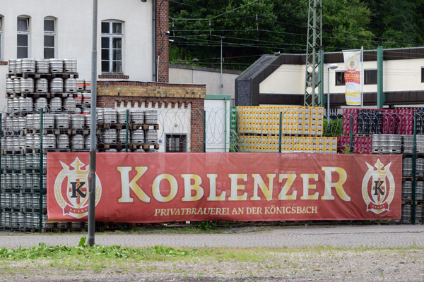 Koblenzer Privatbrauerei an der Knigsbach