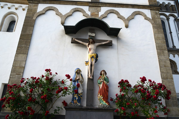 Crucifix, Pfarrkirche Sankt Severus, Boppard