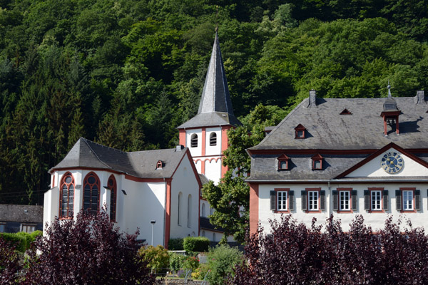 Pfarrkirche St. Bartolomus, Hirzenach