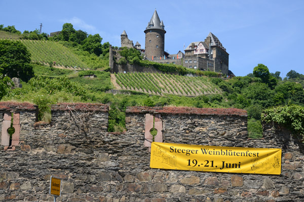 Steeger Weinblütenfest, Bacharach