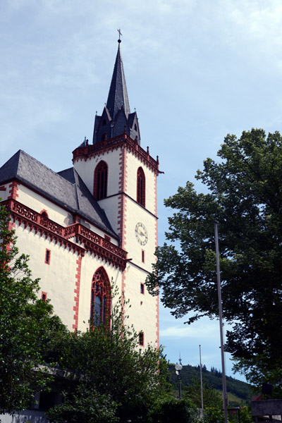 Saint Martin Basilica, Bacharach