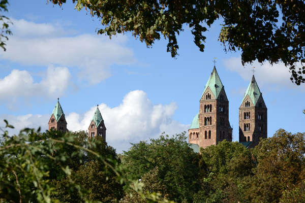 Speyer, one of the oldest cities in Germany, dates back to the Romans in 10 BC