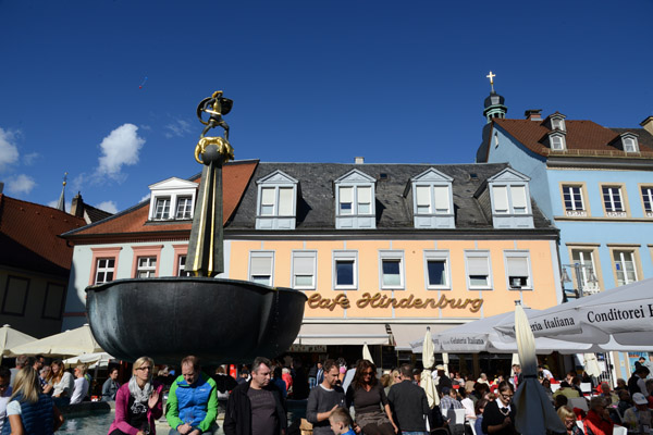 St. Georgsbrunnen, Maximilianstrae, Speyer