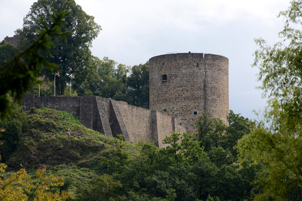Burg Blankenberg - Hauptburg 