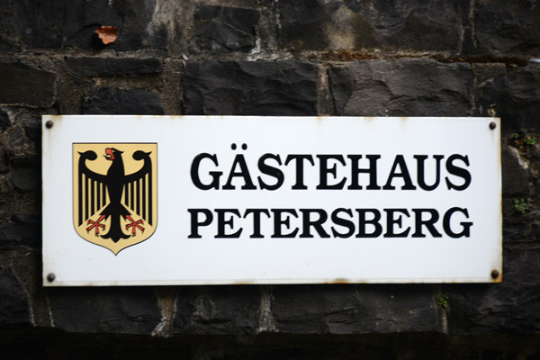 German Federal Government Guesthouse Petersberg, Steigenberger Grand Hotel Knigswinter