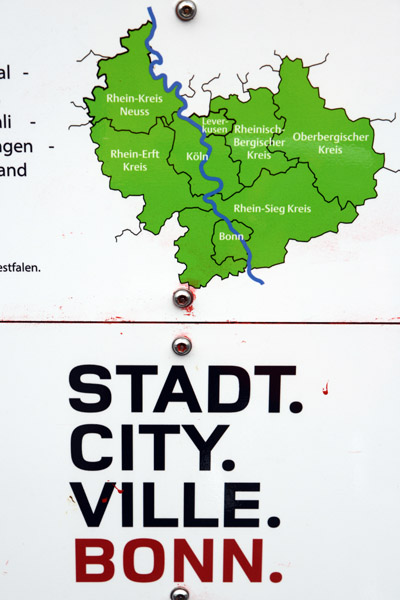 Stadt-City-Ville Bonn