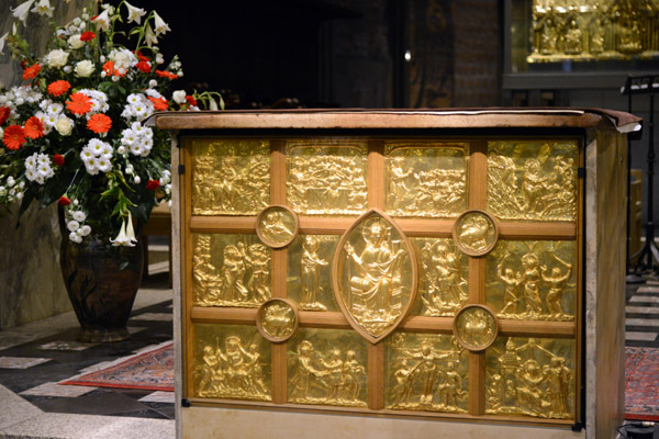 Golden Altar, the Pala d'Oro, ca 1020