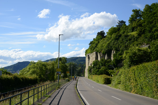 Bike Path along the north shore of Lake Constance, Goldbach