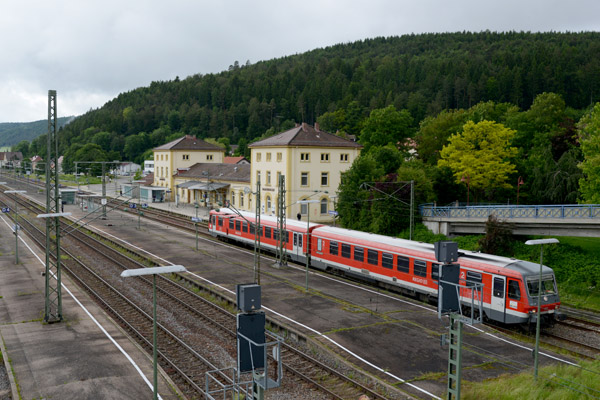 Immendingen-Zimmern Railway Station 