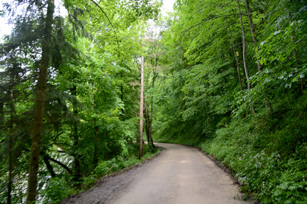 Donauradweg, Buchhalde-Oberes Donautal Nature Preserve