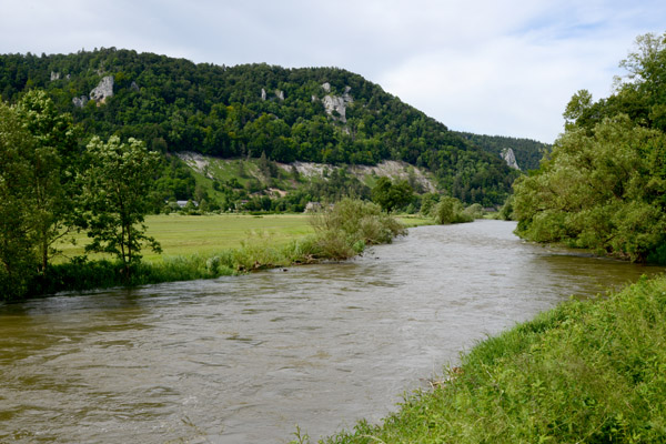 Danube River, Oberes Donautal