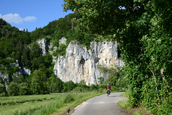 Hofstrae, Donauradweg, Oberes Donautal