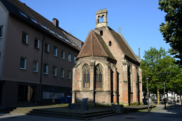 Small chapel at the southeast corner of the Ulm Minster