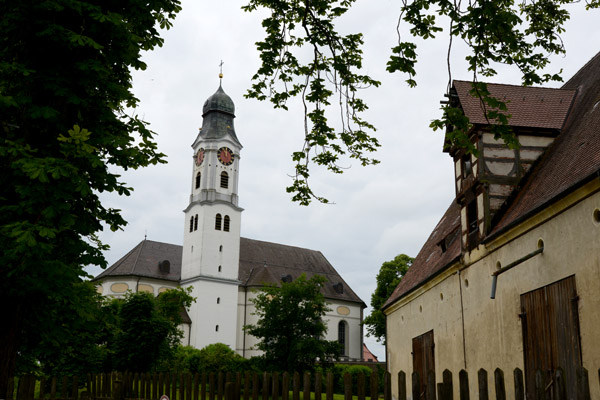 St.-Martinus-Kirch, Erbach