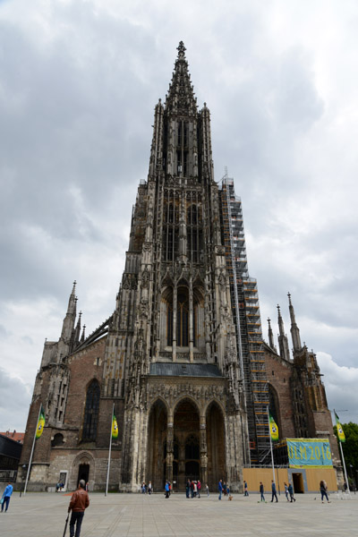 The World's Tallest Church, Ulm Minster