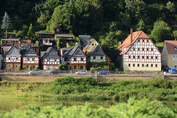 Pension Fam. Schwarz, Elbufer, Bad Schwandau