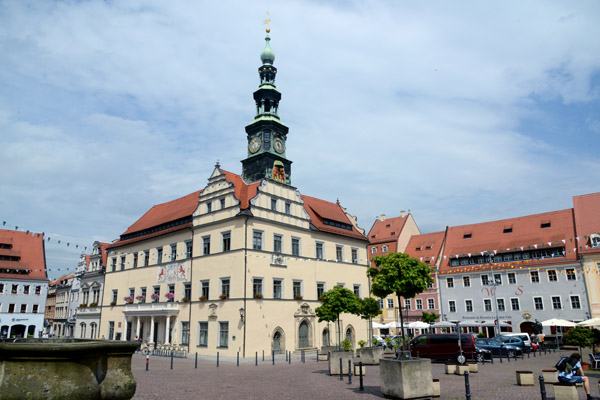 Rathaus, Marktplatz, Pirna