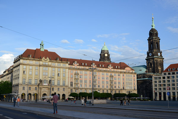 Altmarkt, Dresden