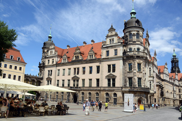 Dresden Castle, Taschenberg