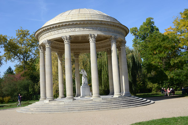 Temple de l'Amour, Domaine de Marie Antoinette, Versailles
