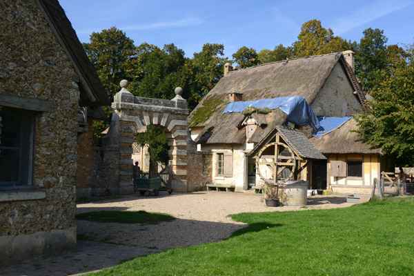 Educational Farm, Queen's Hamlet, Domaine de Marie Antoinette, Versailles