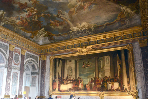 Salon d'Hercule, first chamber of the King's Grand Apartment 