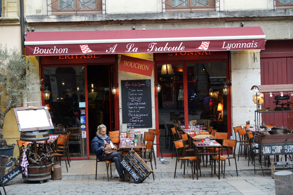 Bouchon Lyonnais - A La Traboule