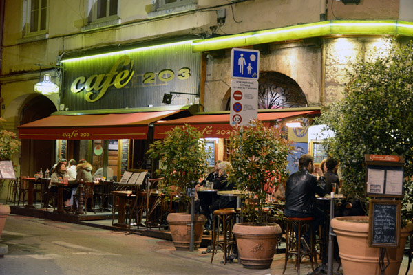 Café 203, Rue de Garet, Lyon
