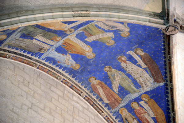 Frescoe of the Prophets, 1353, Grand Audience Hall