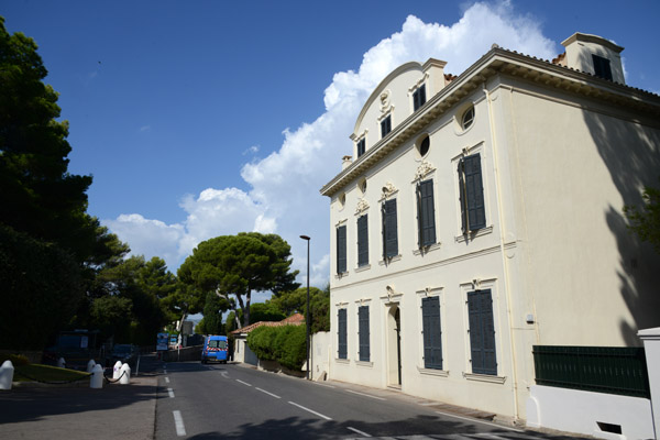 Boulevard J.F.Kennedy, Cap d'Antibes